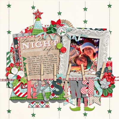 twas the night before christmas