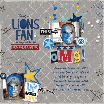 Lions Fan