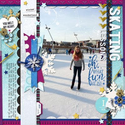 Skating lessons