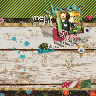 merry & bright