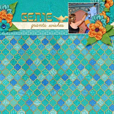 Glitz & Glitter - Genie Grants Wishes