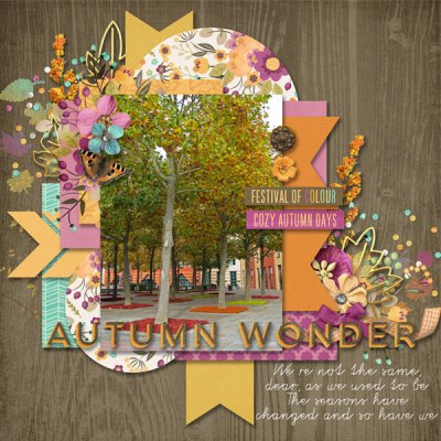 Bingo Dec23: 'Autumn Glory'