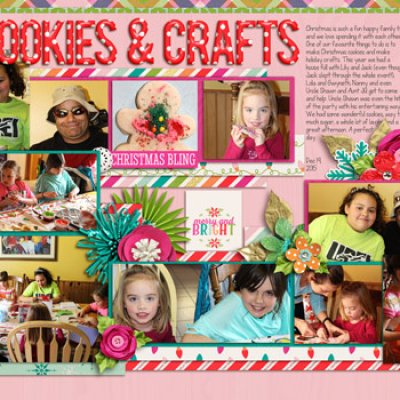 Cookies and Crafts