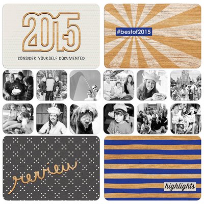 Project Life 2015 - Last Page