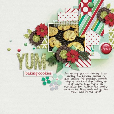 Baking Cookies