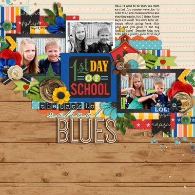 Back to School Blues