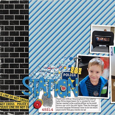 Police Station pg1