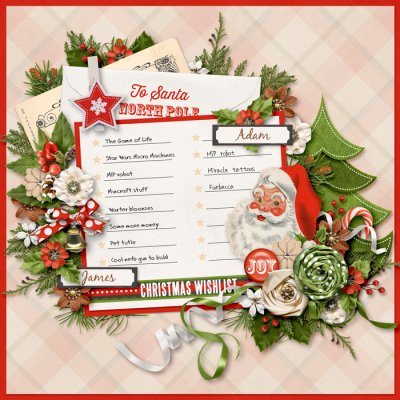 Christmas Wishlist