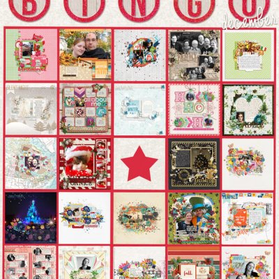 December 2015 Bingo Card