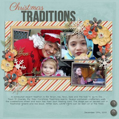 Christmas Traditions~