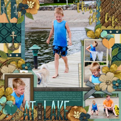 At the Lake