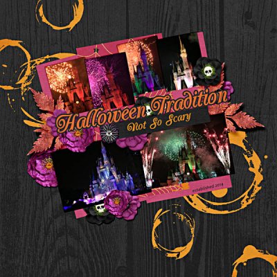Bingo - Family Traditions - Halloween Tradition Not So Scary