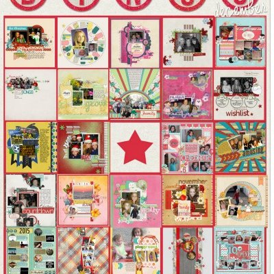 December Bingo Challenge
