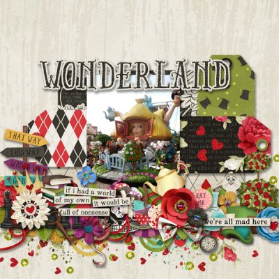 Bingo Dec5: 'Wonderland'