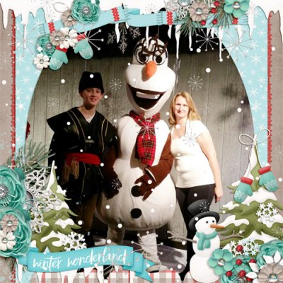 Meeting Olaf