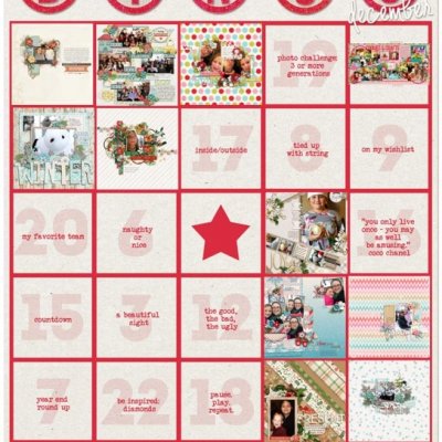 Lorij's Dec 2015 Bingo Tracker