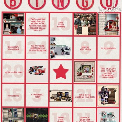 December Bingo