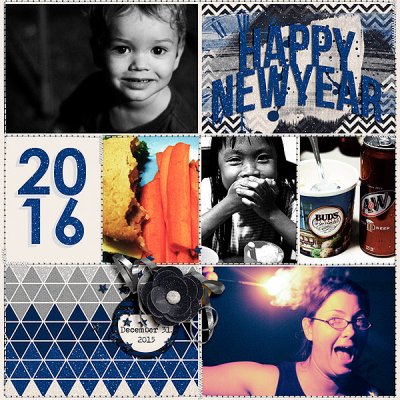 New Year 2016 (right)
