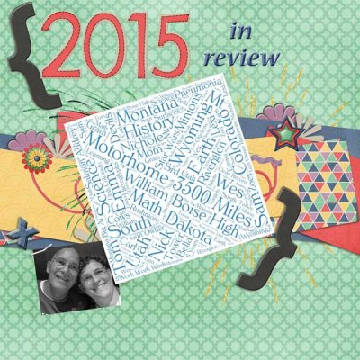 2015 Review - Bingo Little Moments