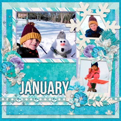 2016 Calendar-our family