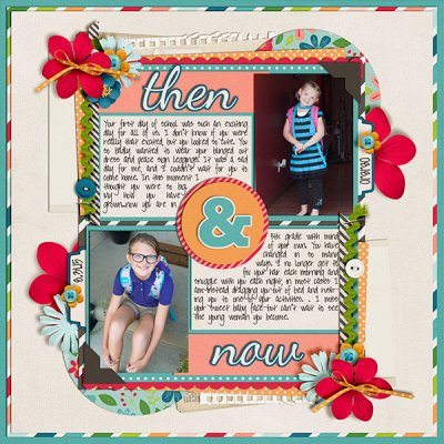 now and then