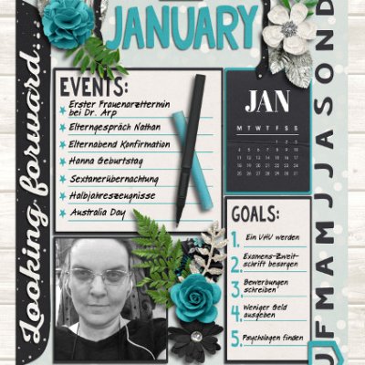 Looking Forward: January