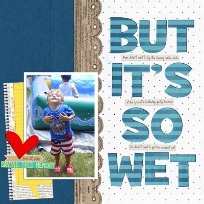 So Wet - G29 handwritten font
