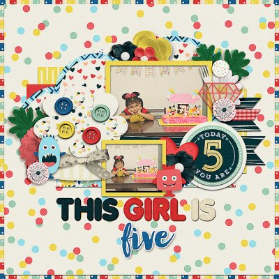 This Girl Is Five