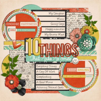 10 Things That Make Me Smile