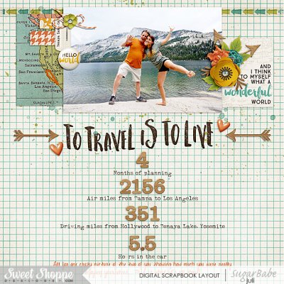 To Travel Is To Live