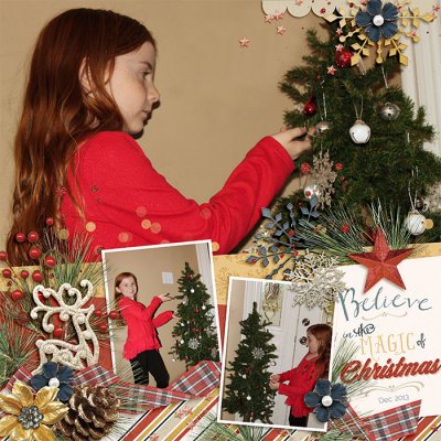 believe in the magic of christmas