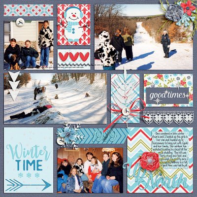 Up North (Winter Wonderland)