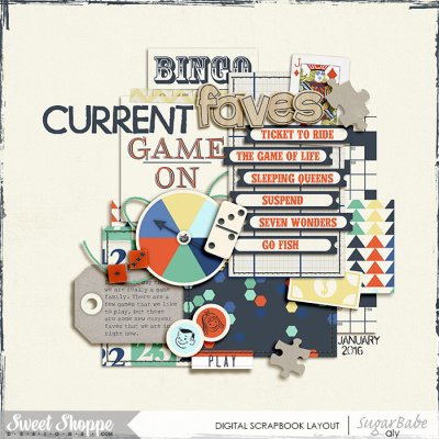 Current Game Faves