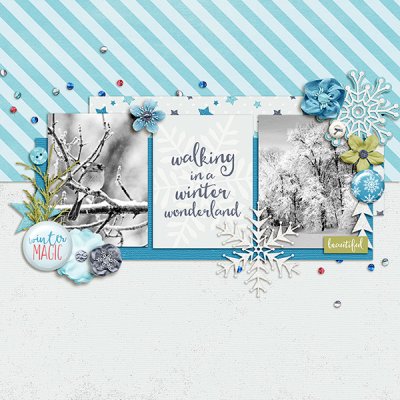 Walking in a Winter Wonderland