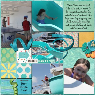 On the ship