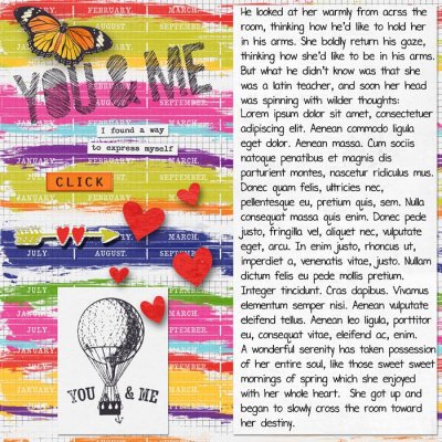 Bingo #4 journal 1/2 page