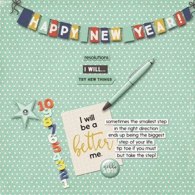 Bingo #9 goals for 2016