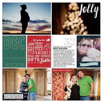 Project 2015- Week 52 (left)