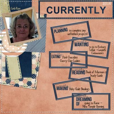 Mom Currently - Bingo #24
