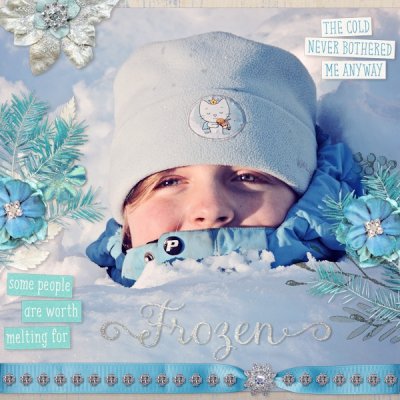 Bingo 17 - winter wonderland