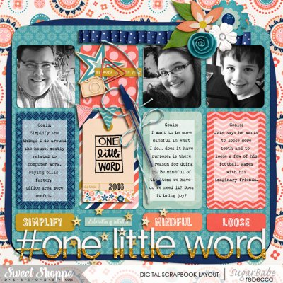 #one little word