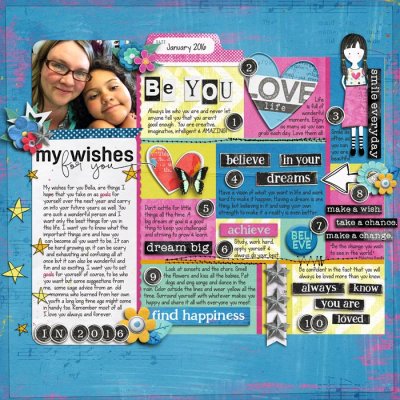 My Wishes and Goals for You