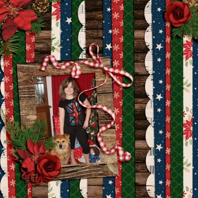 Christmas with Bear