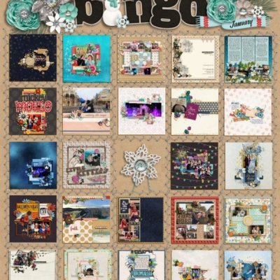 January Bingo Card
