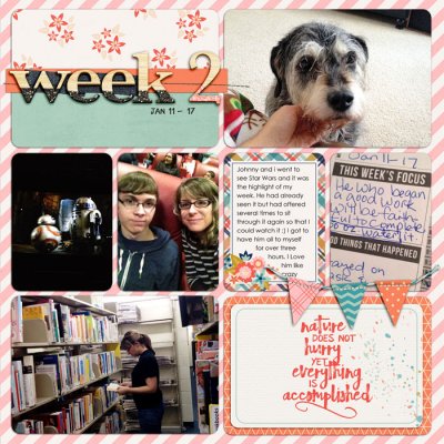 Project Life Week 2