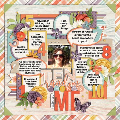 Ten Random Things About Me
