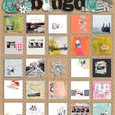 January Bingo Tracker