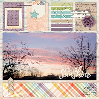 December Sunrise