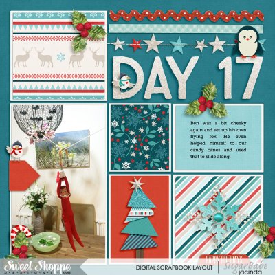 Day 17 - Elf on a shelf