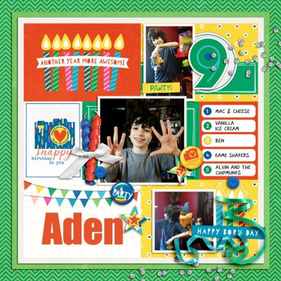 Aden Turns 9